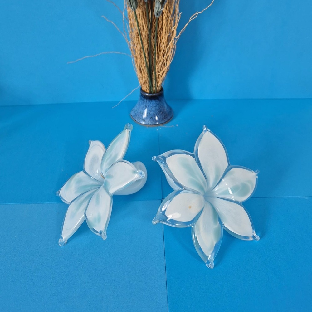 Murano Glass Flowers